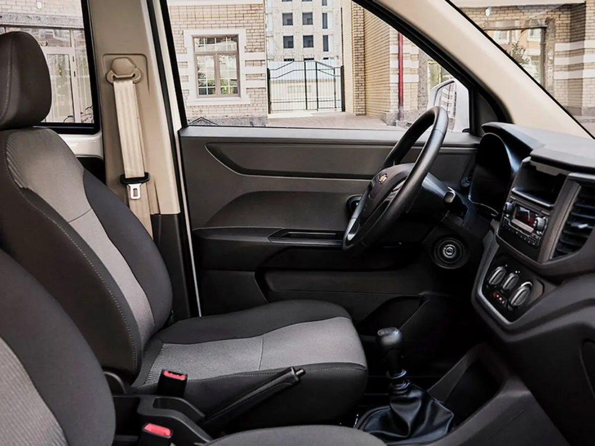 Chevrolet Damas II Компактвэн Move — сүрөт 6