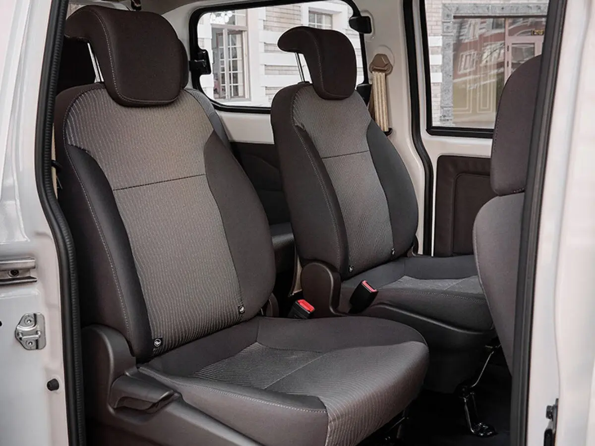 Chevrolet Damas II Компактвэн Move — сүрөт 7