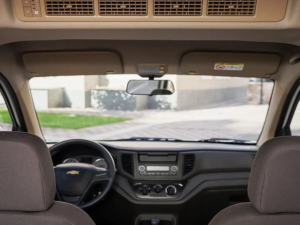 Chevrolet Damas II Компактвэн Move — сүрөт 9