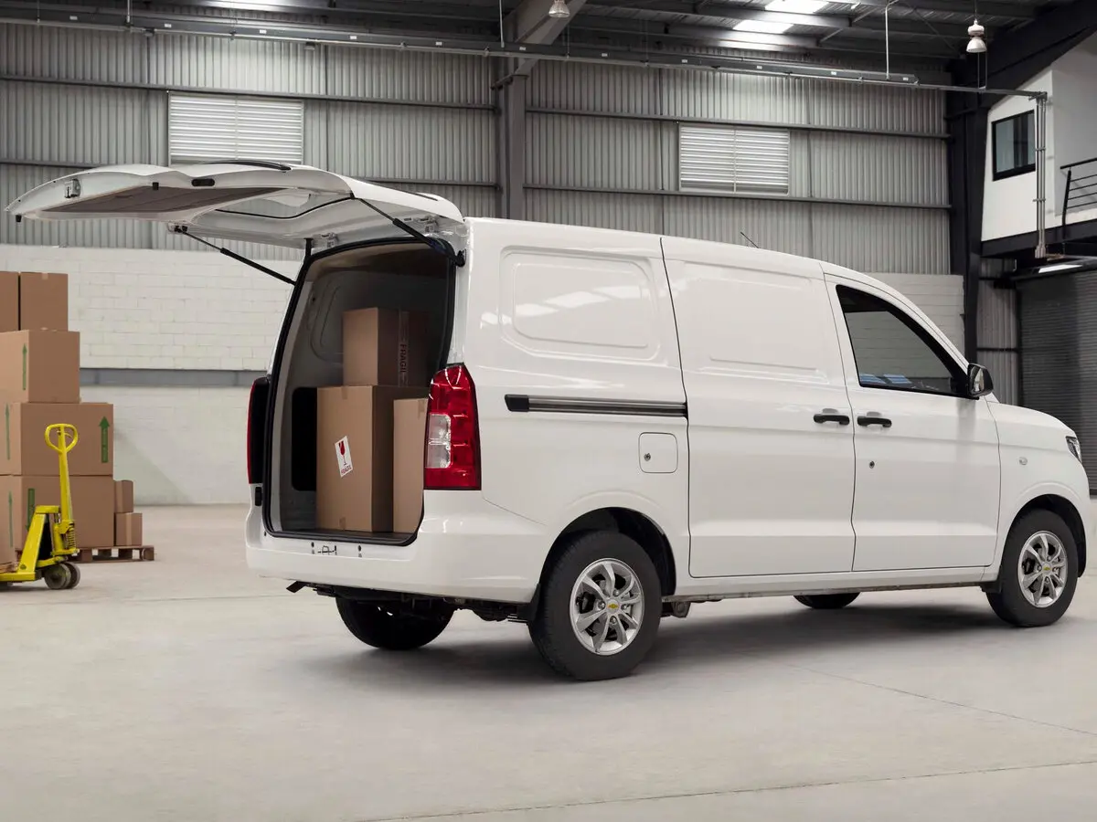 Chevrolet Damas II Фургон Max — сүрөт 3