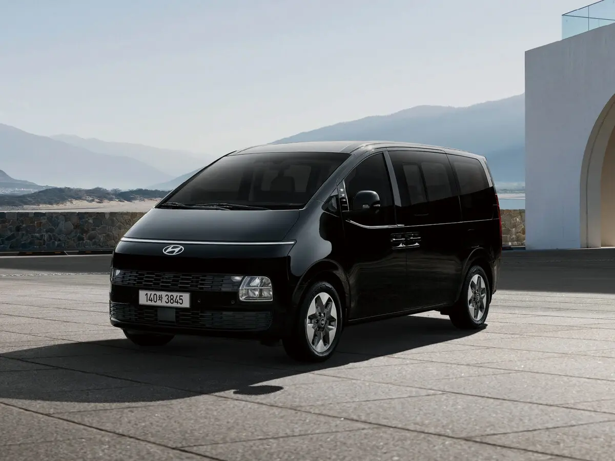 Hyundai Staria I Рестайлинг Минивэн