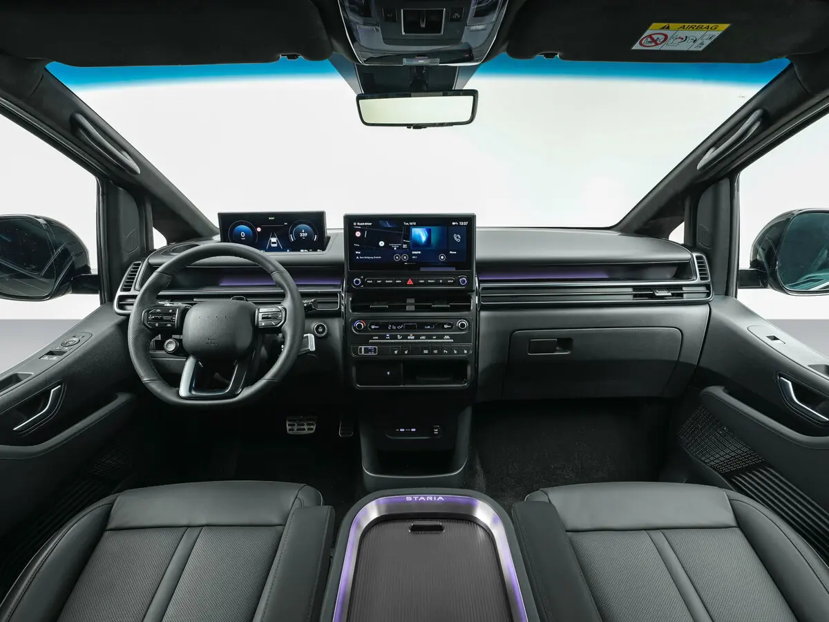 Hyundai Staria I Рестайлинг Минивэн — 照片 5