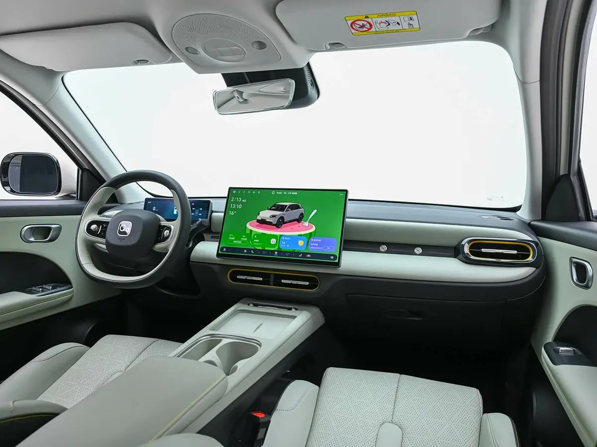 Chery QQ3 2026 – н.в. Хэтчбек 5 дв. — сүрөт 6