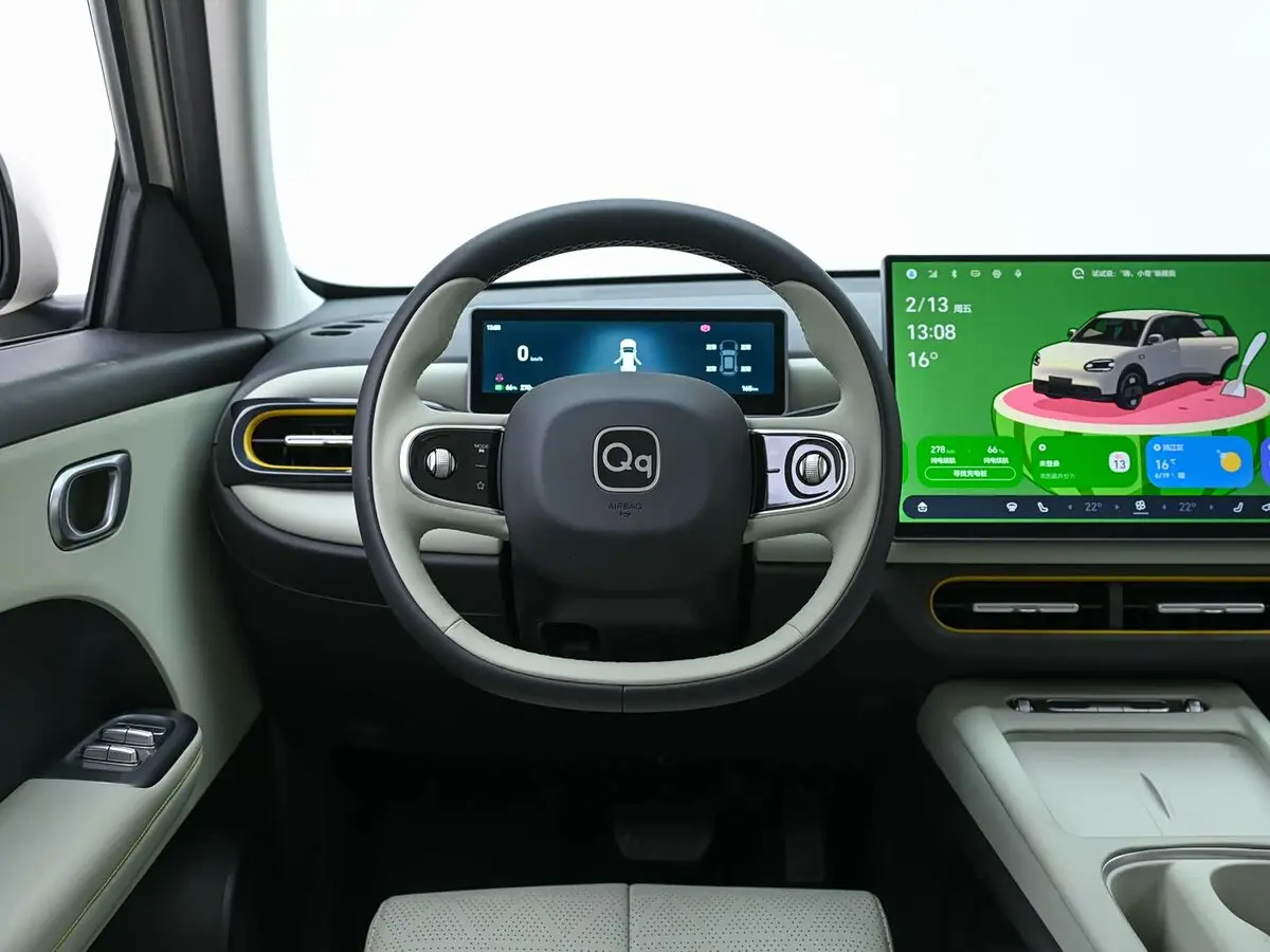 Chery QQ3 2026 – н.в. Хэтчбек 5 дв. — сүрөт 10