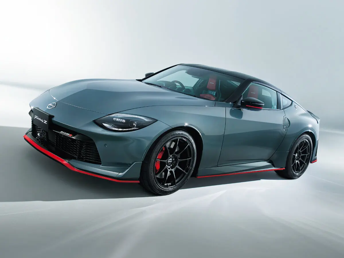 Nissan Fairlady Z VII (RZ34) Купе Nismo
