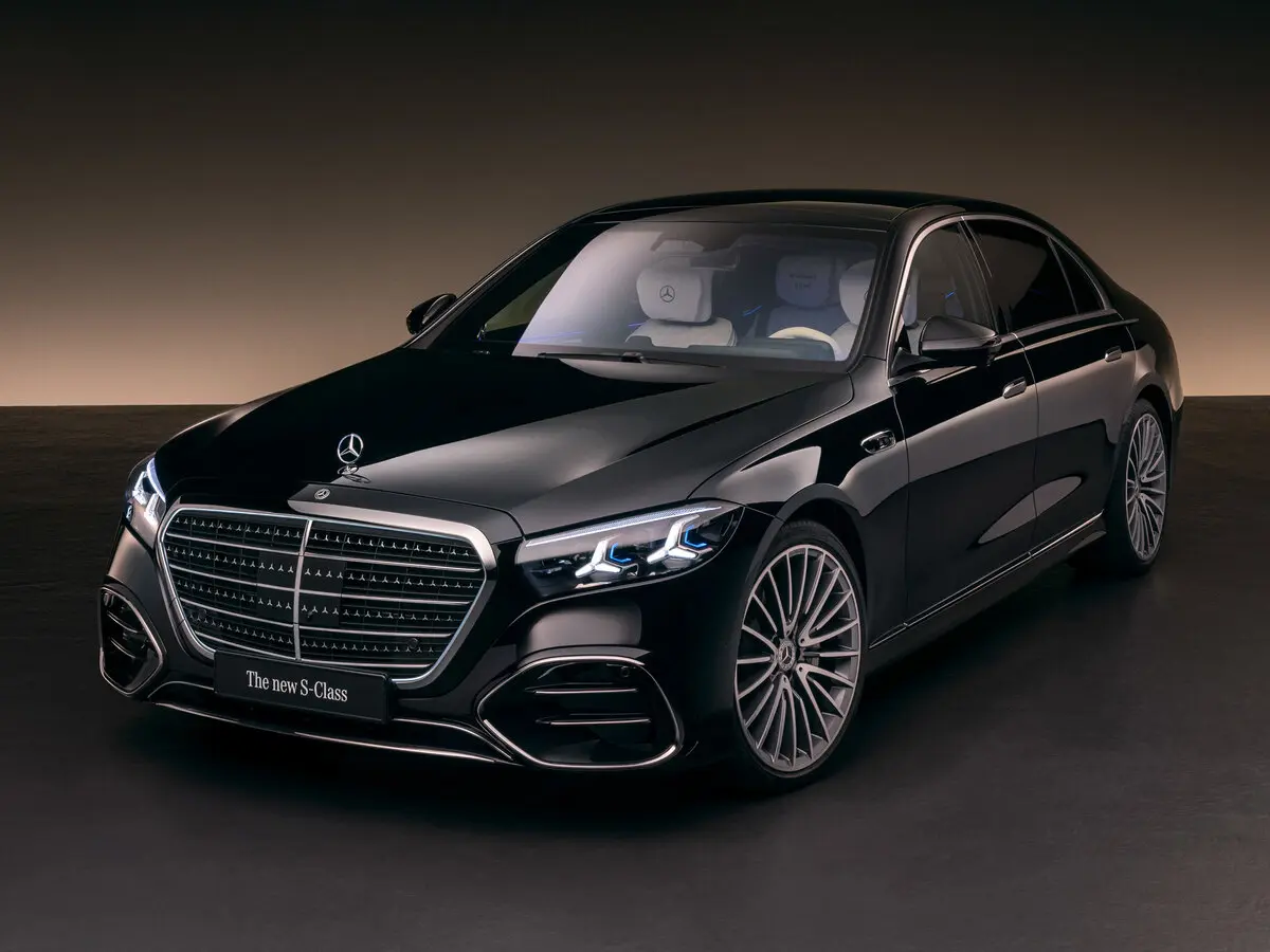 Mercedes-Benz S-Класс VII (W223) Рестайлинг Седан Long