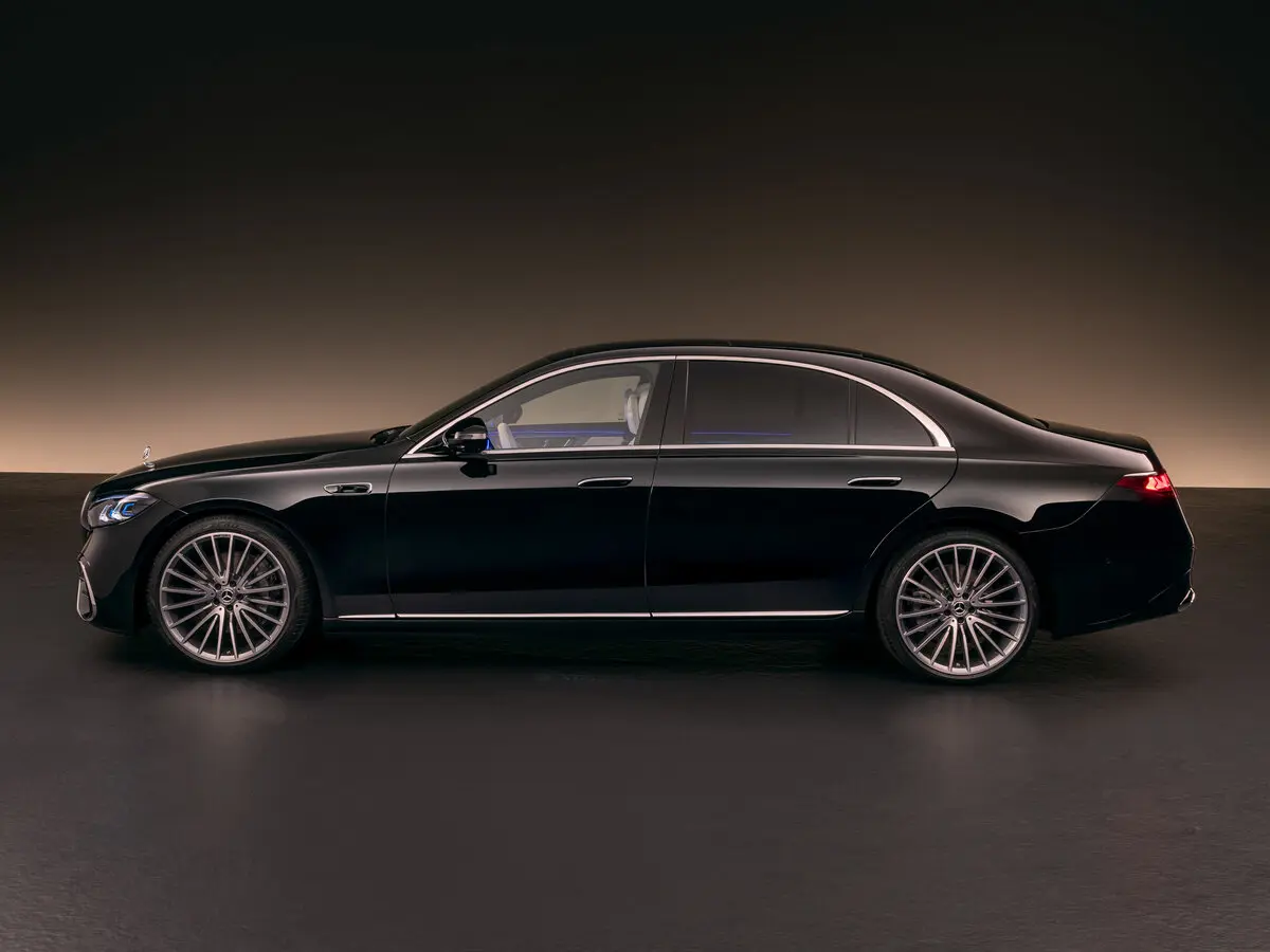 Mercedes-Benz S-Класс VII (W223) Рестайлинг Седан Long — фото 2