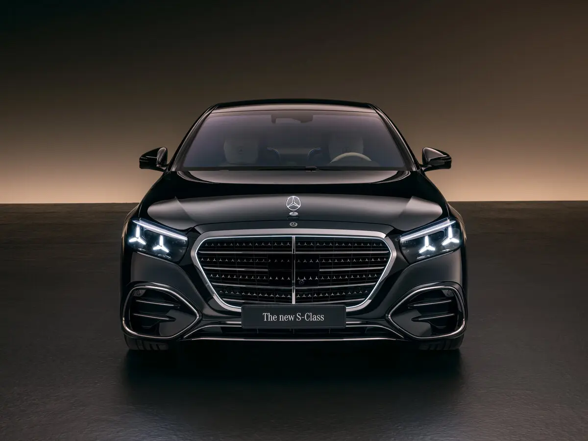 Mercedes-Benz S-Класс VII (W223) Рестайлинг Седан Long — фото 3