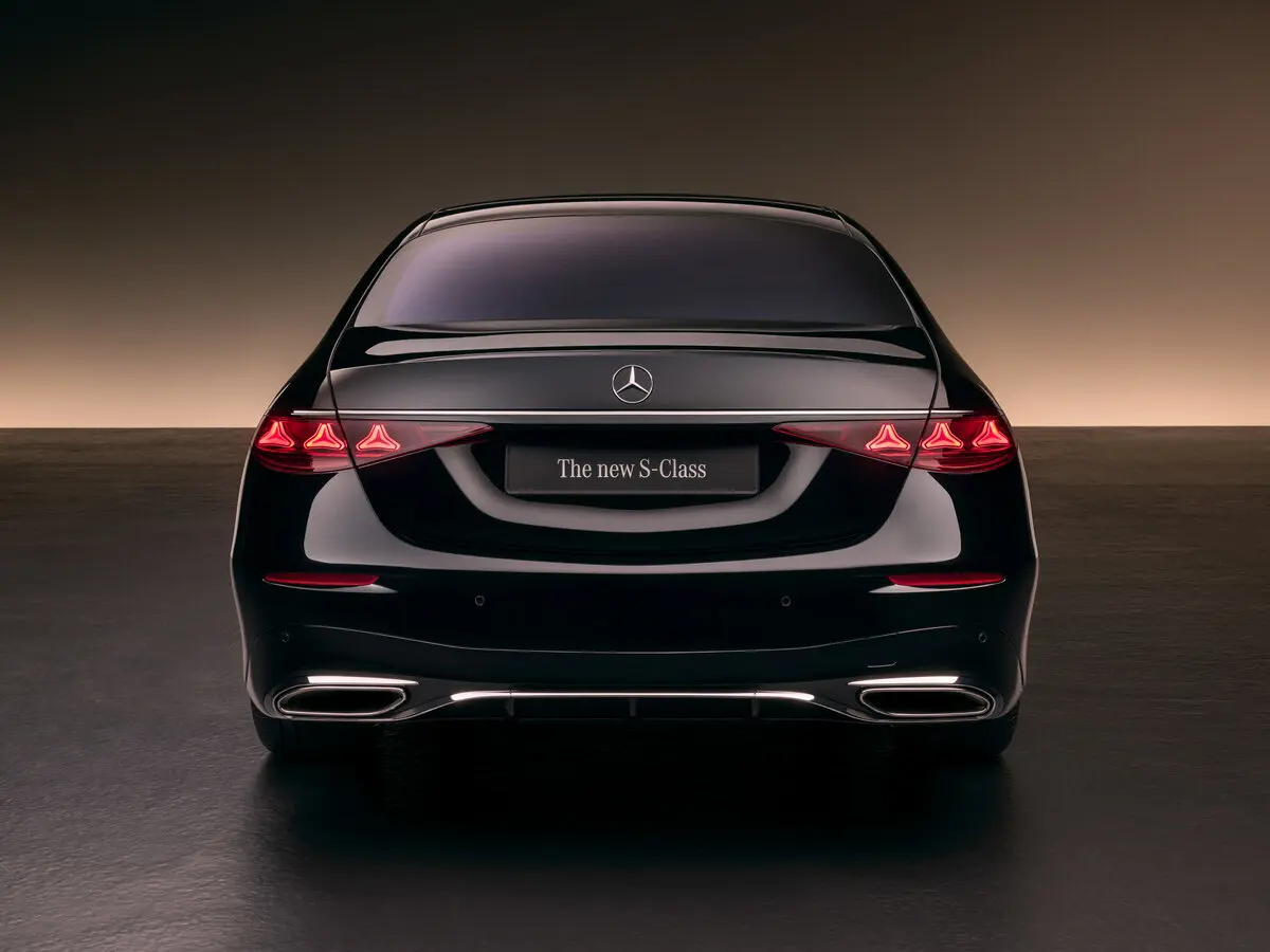 Mercedes-Benz S-Класс VII (W223) Рестайлинг Седан Long — фото 4