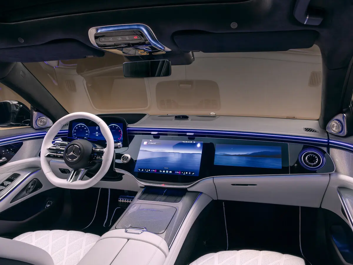 Mercedes-Benz S-Класс VII (W223) Рестайлинг Седан Long — фото 6