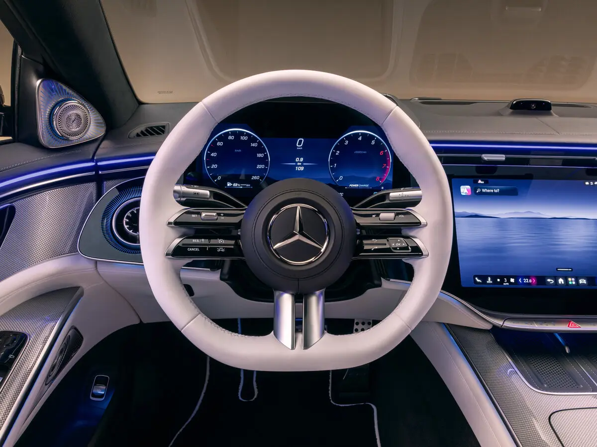 Mercedes-Benz S-Класс VII (W223) Рестайлинг Седан Long — фото 9