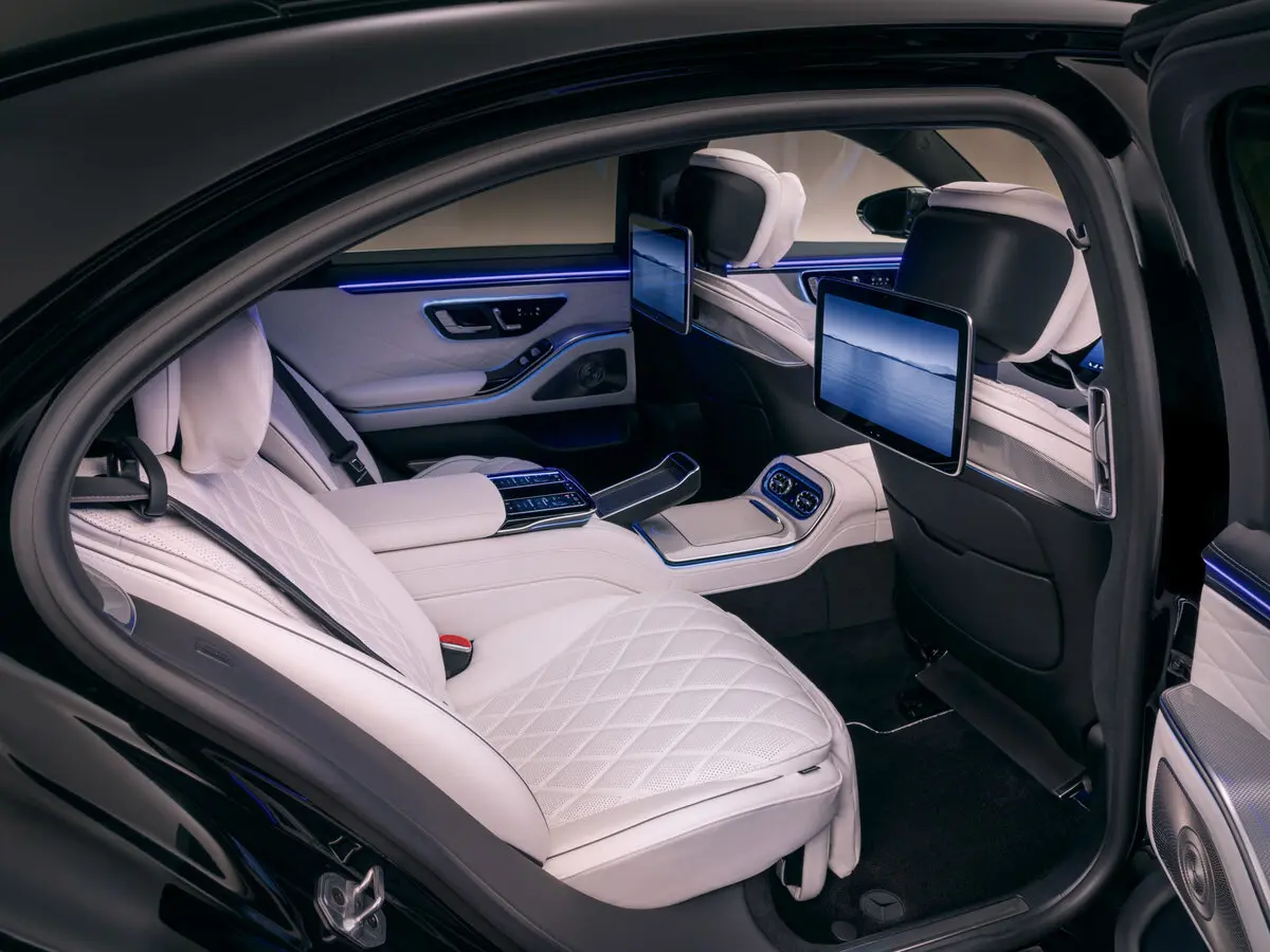 Mercedes-Benz S-Класс VII (W223) Рестайлинг Седан Long — фото 10