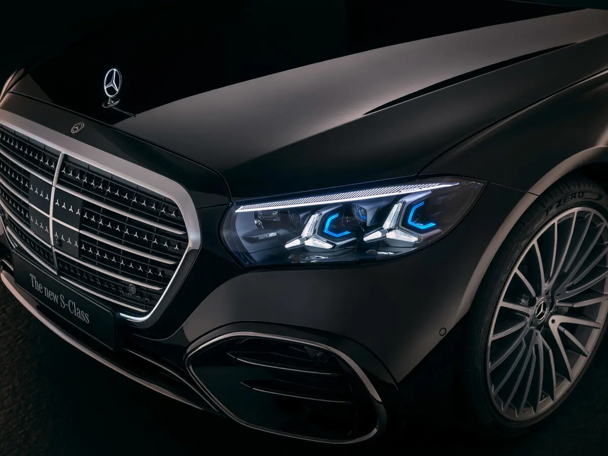 Mercedes-Benz S-Класс VII (W223) Рестайлинг Седан Long — фото 12