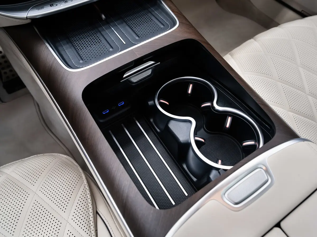 Mercedes-Benz S-Класс VII (W223) Рестайлинг Седан Long — фото 15