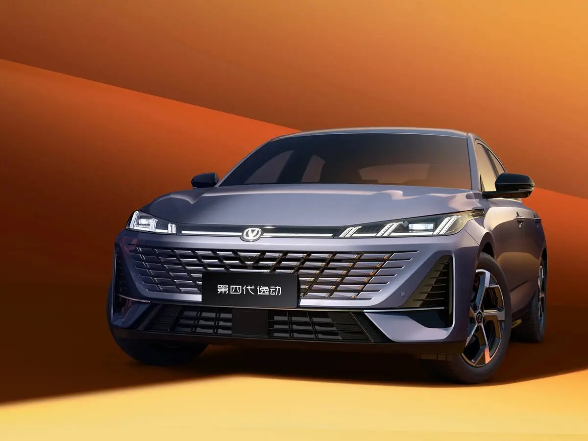 Changan Eado IV Седан — сүрөт 3