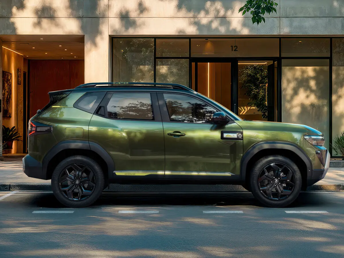 Renault Duster III Рестайлинг Внедорожник 5 дв. — фото 2