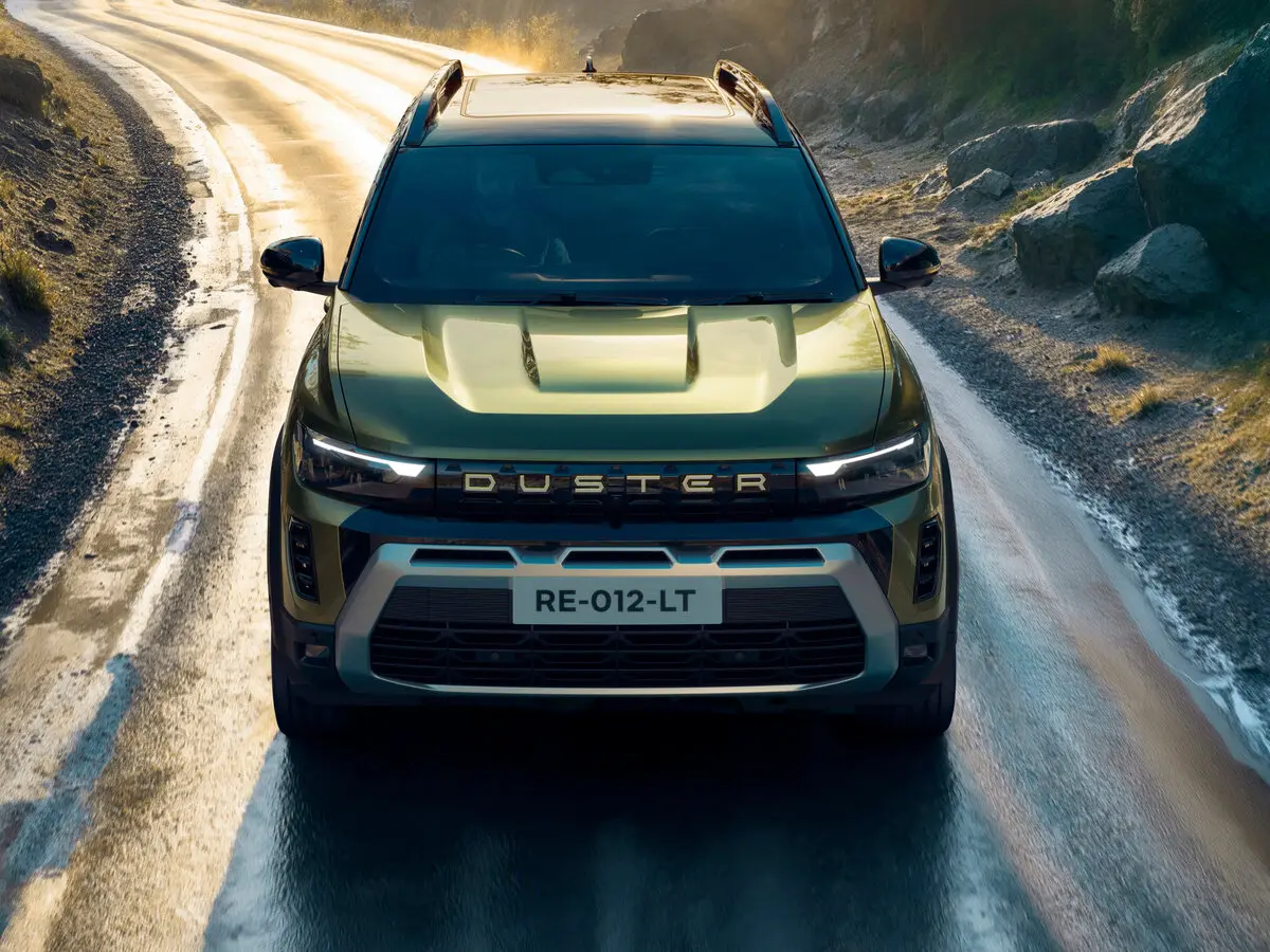 Renault Duster III Рестайлинг Внедорожник 5 дв. — фото 3