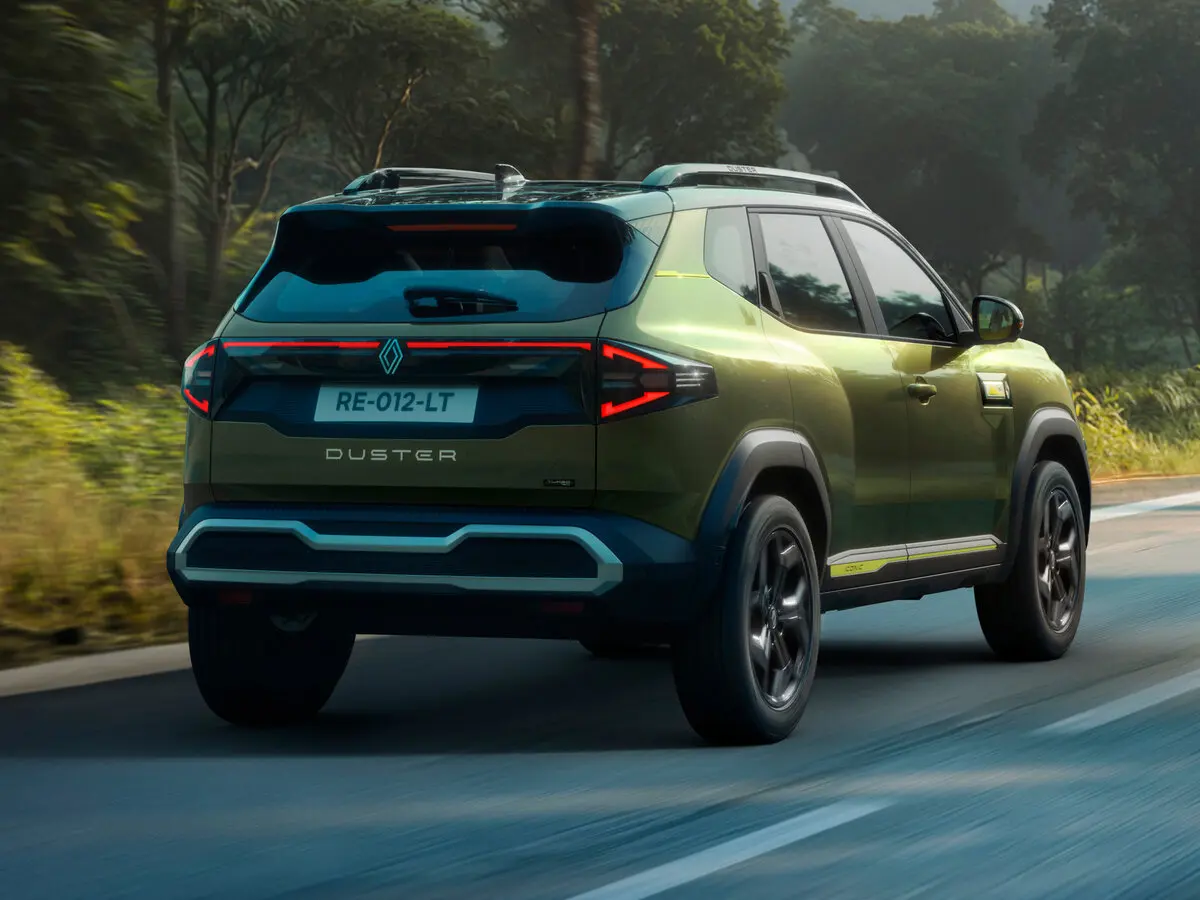 Renault Duster III Рестайлинг Внедорожник 5 дв. — фото 4
