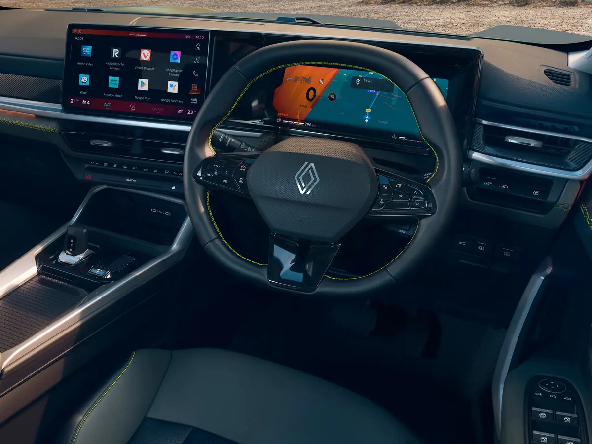 Renault Duster III Рестайлинг Внедорожник 5 дв. — фото 7