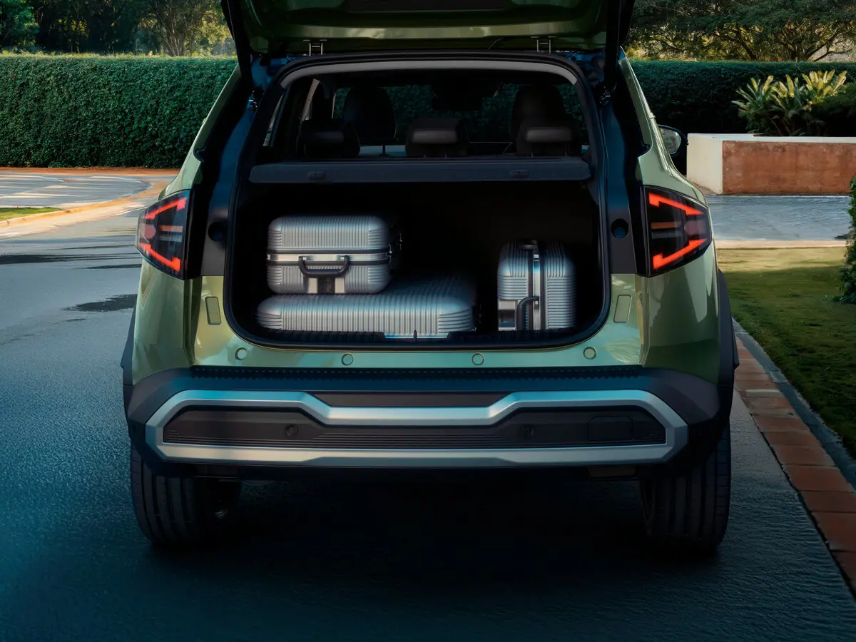 Renault Duster III Рестайлинг Внедорожник 5 дв. — фото 8