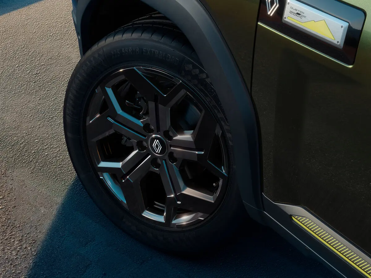 Renault Duster III Рестайлинг Внедорожник 5 дв. — фото 10