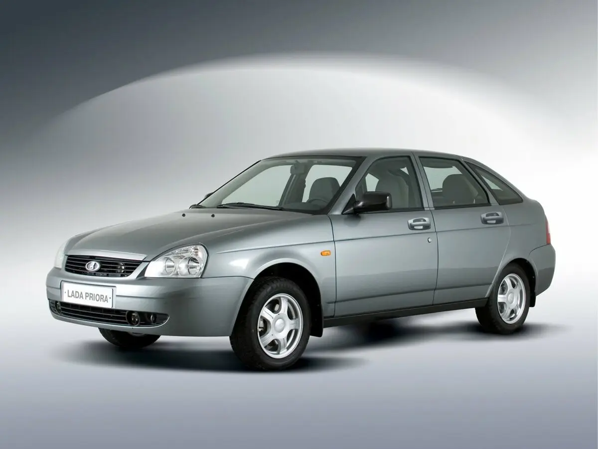 Lada (ВАЗ) Priora I Хэтчбек 5 дв.