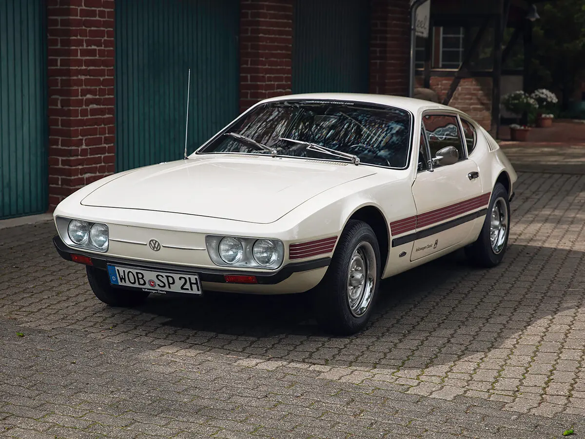 Volkswagen SP-2 1972 – 1976