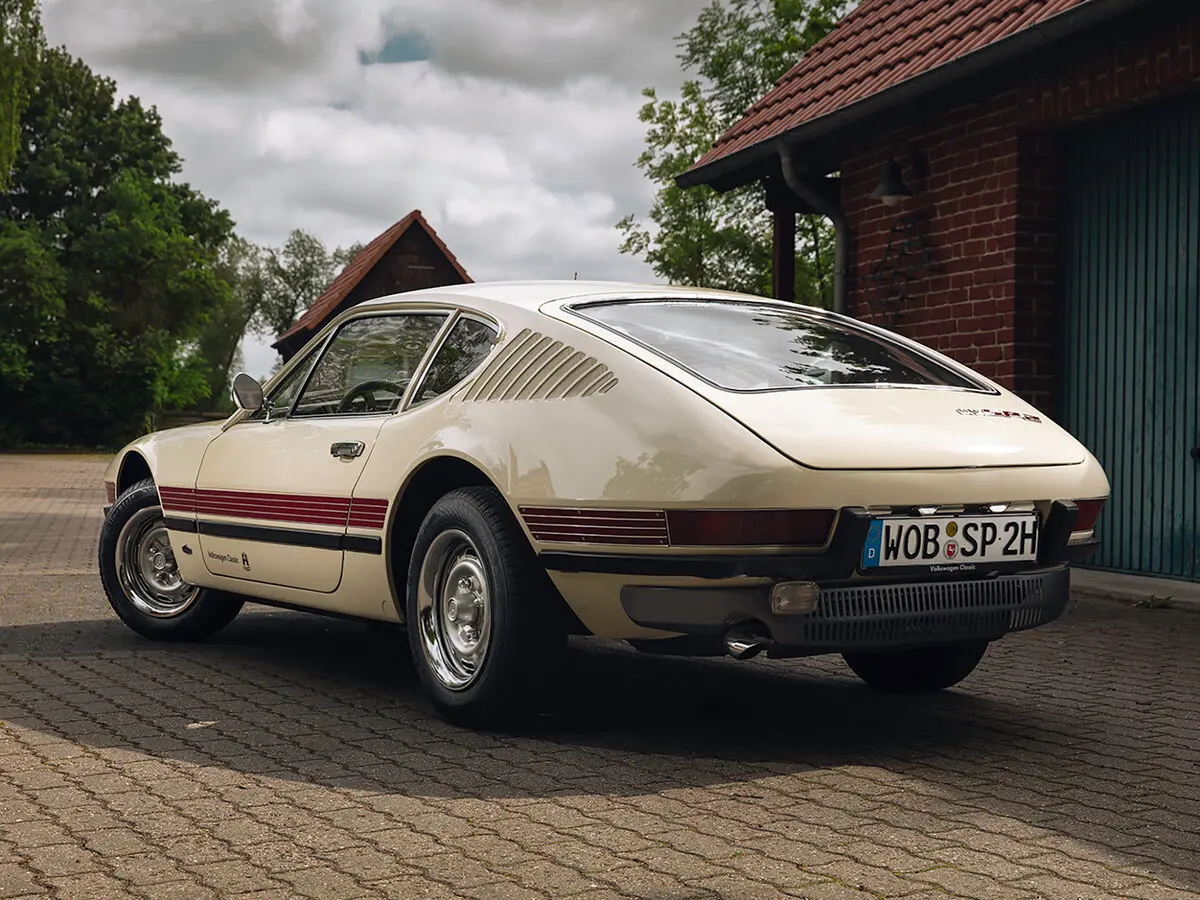 Volkswagen SP-2 1972 – 1976 Купе — photo 3