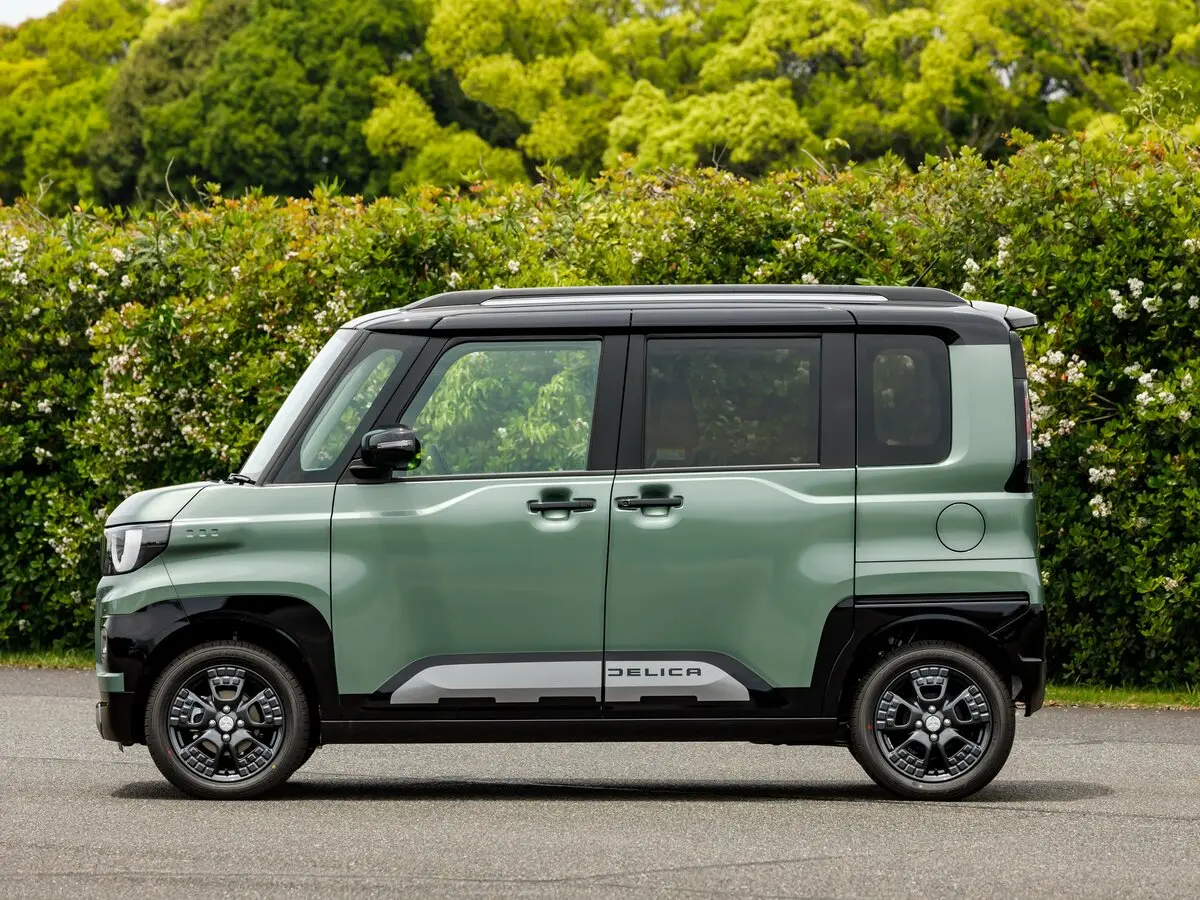 Mitsubishi Delica Mini II Микровэн — сүрөт 2