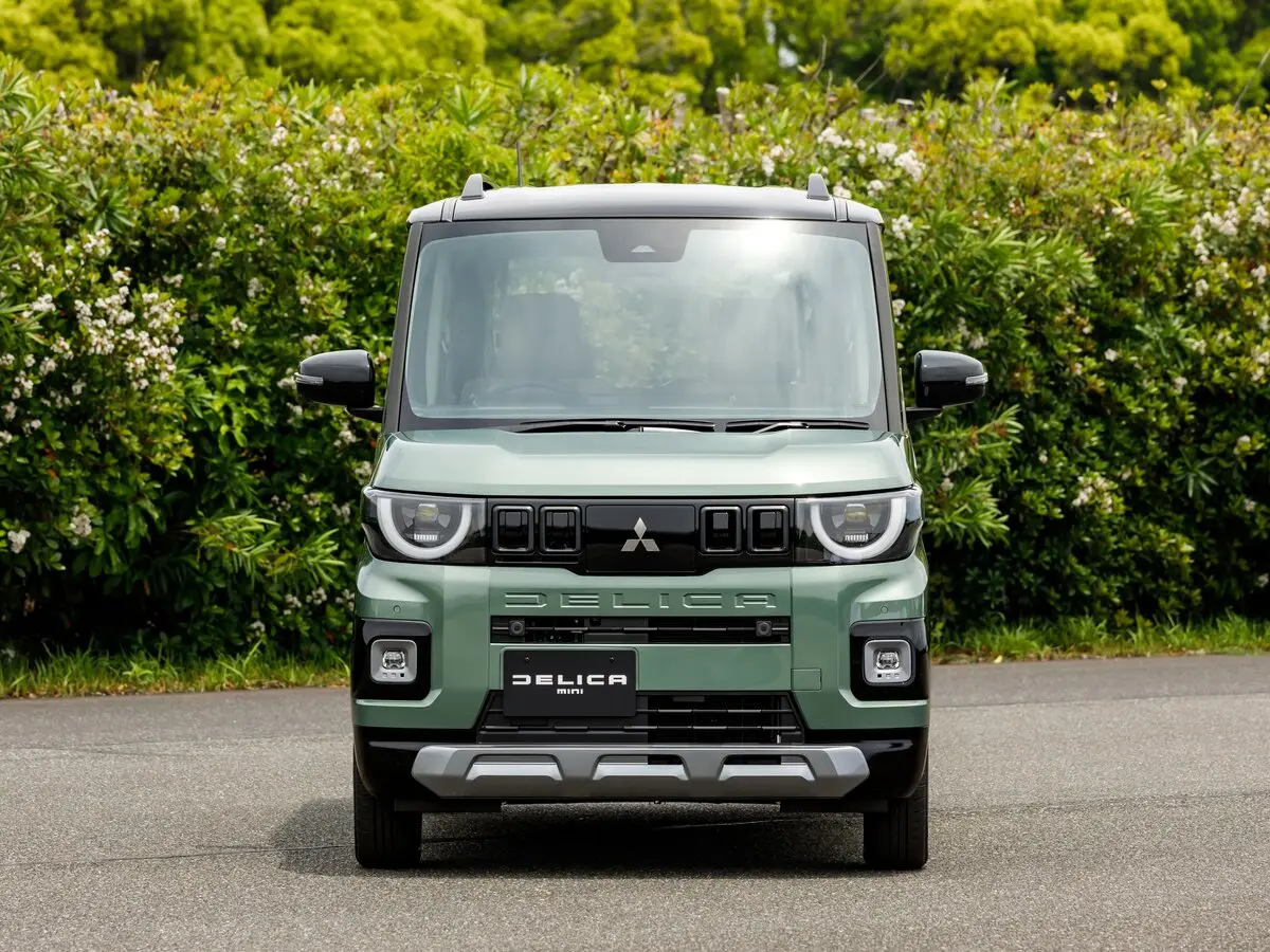 Mitsubishi Delica Mini II Микровэн — сүрөт 3