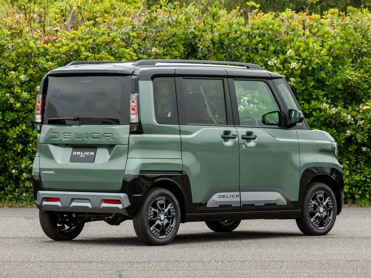 Mitsubishi Delica Mini II Микровэн — сүрөт 5