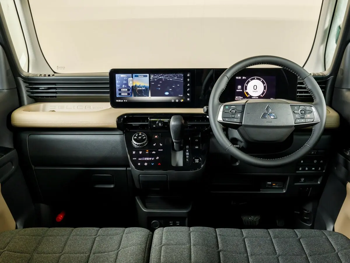 Mitsubishi Delica Mini II Микровэн — сүрөт 6