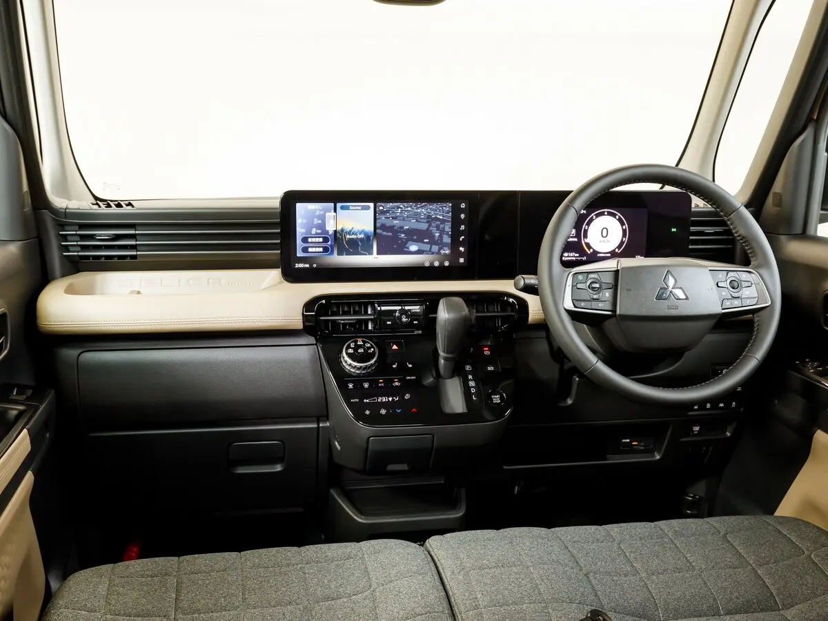 Mitsubishi Delica Mini II Микровэн — сүрөт 7