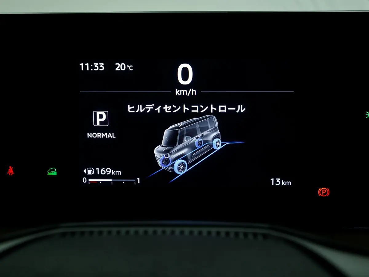 Mitsubishi Delica Mini II Микровэн — сүрөт 9