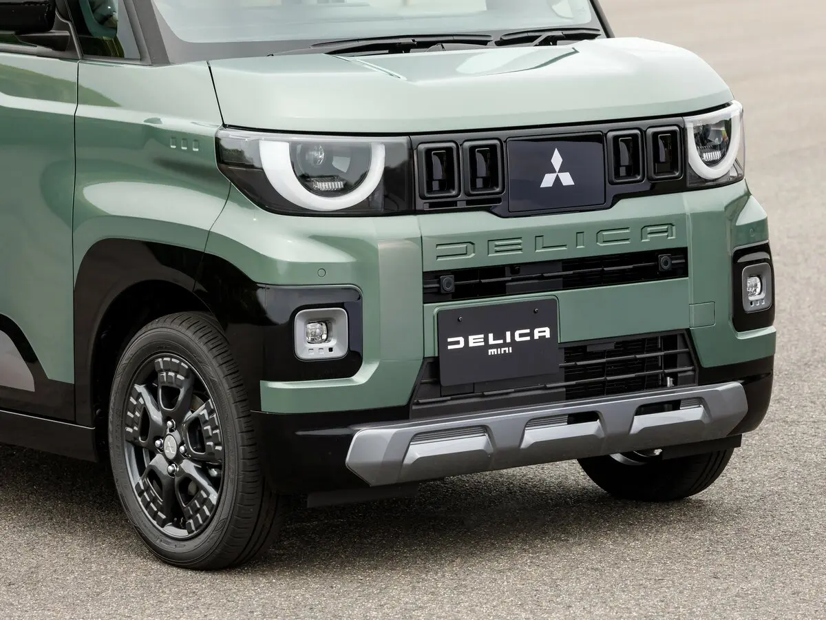 Mitsubishi Delica Mini II Микровэн — сүрөт 12