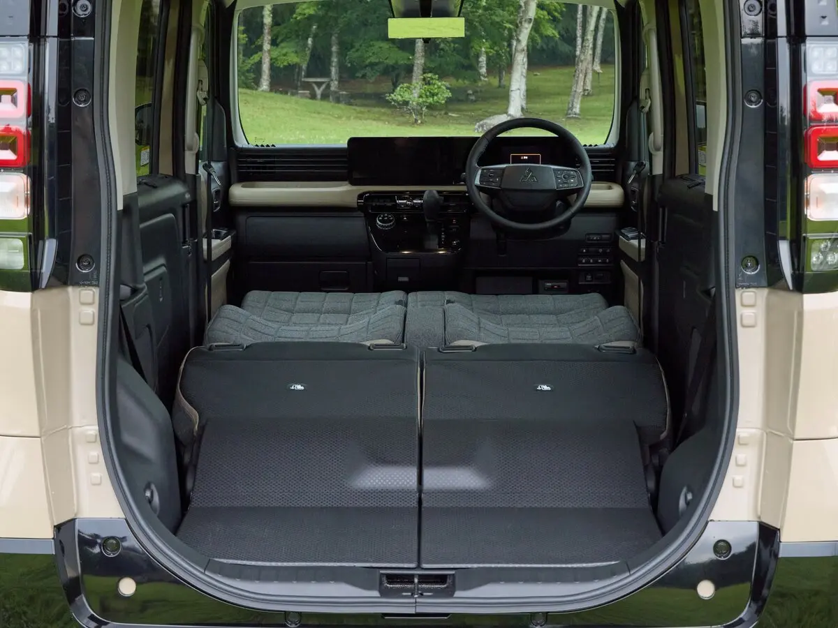 Mitsubishi Delica Mini II Микровэн — сүрөт 15