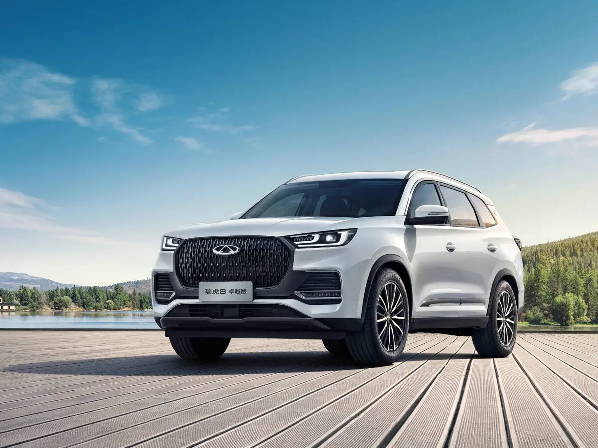 Chery Tiggo 8 I Рестайлинг 2