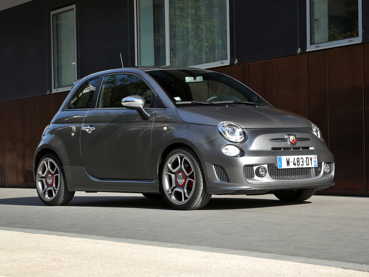 Abarth 595 I Хэтчбек 3 дв. — фото 2