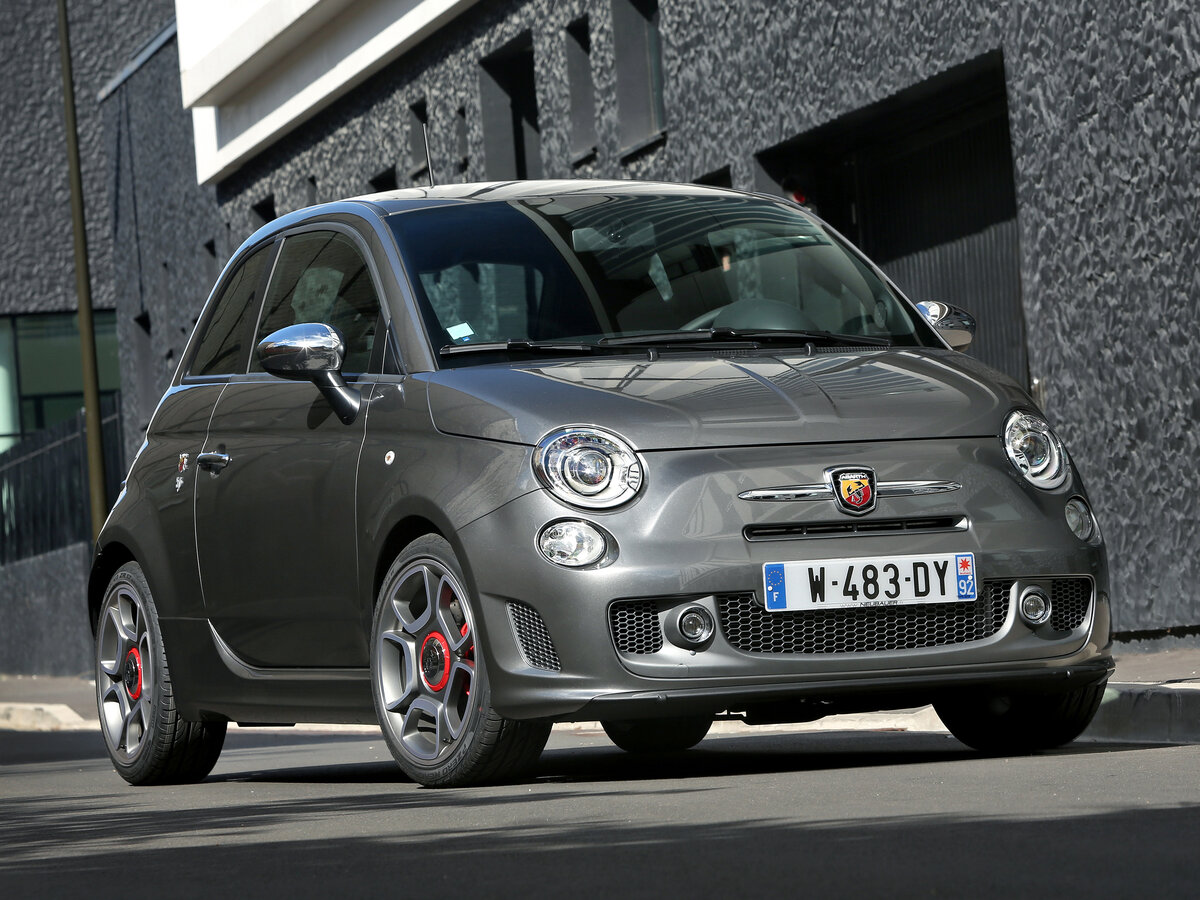 Abarth 595 I Хэтчбек 3 дв. — фото 3