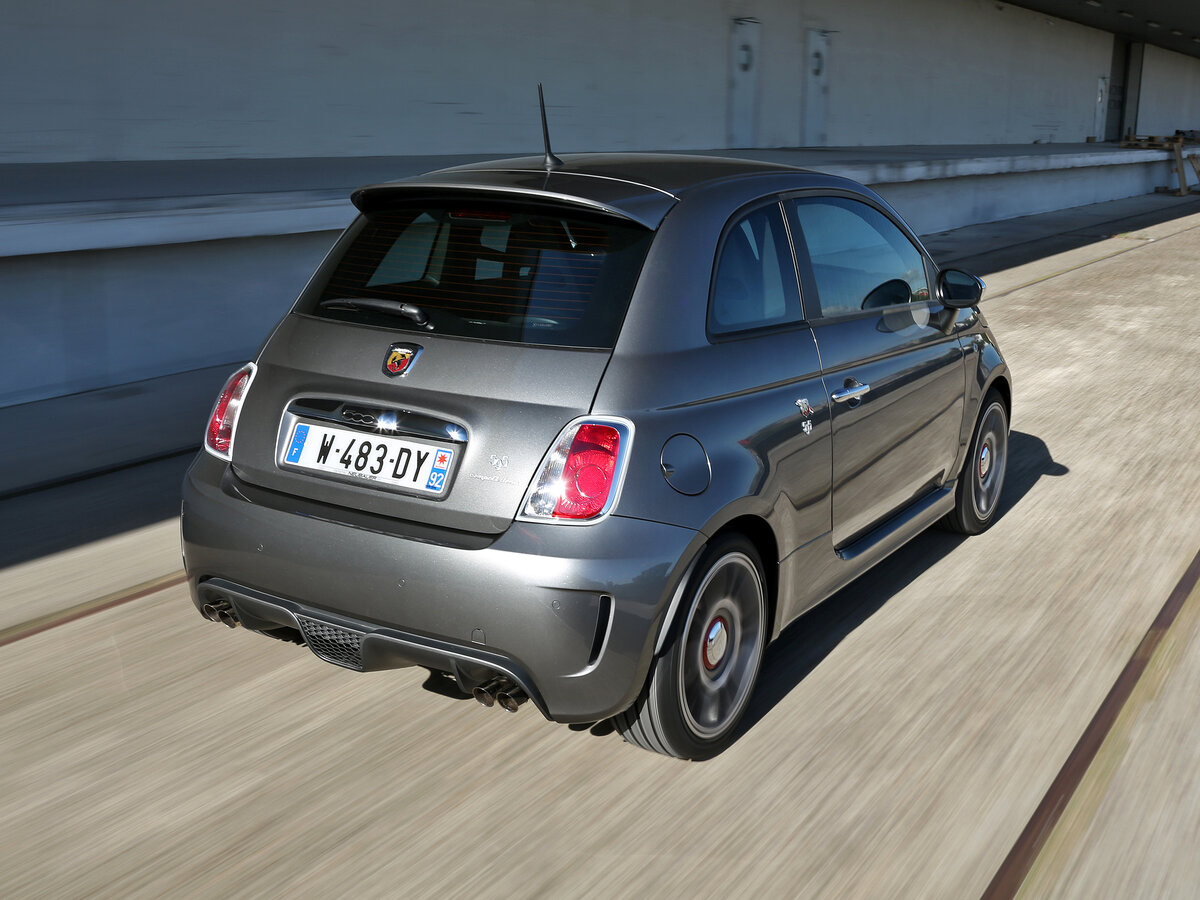 Abarth 595 I Хэтчбек 3 дв. — фото 4
