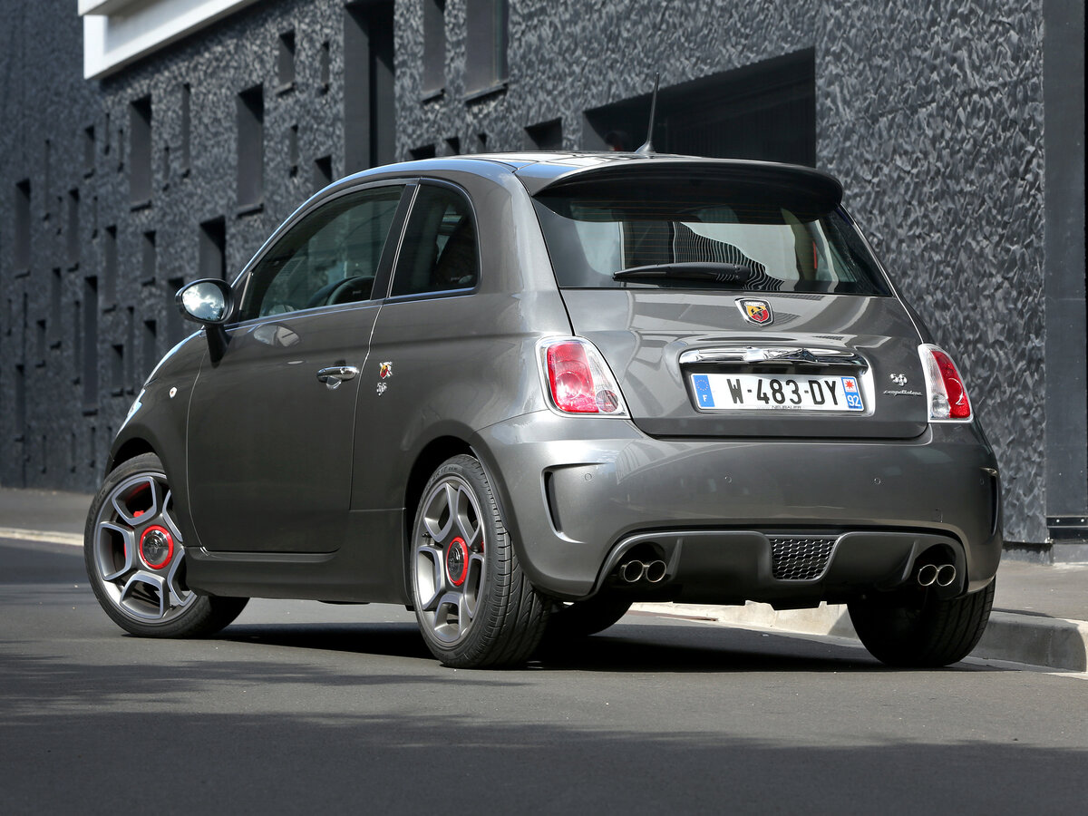 Abarth 595 I Хэтчбек 3 дв. — фото 5