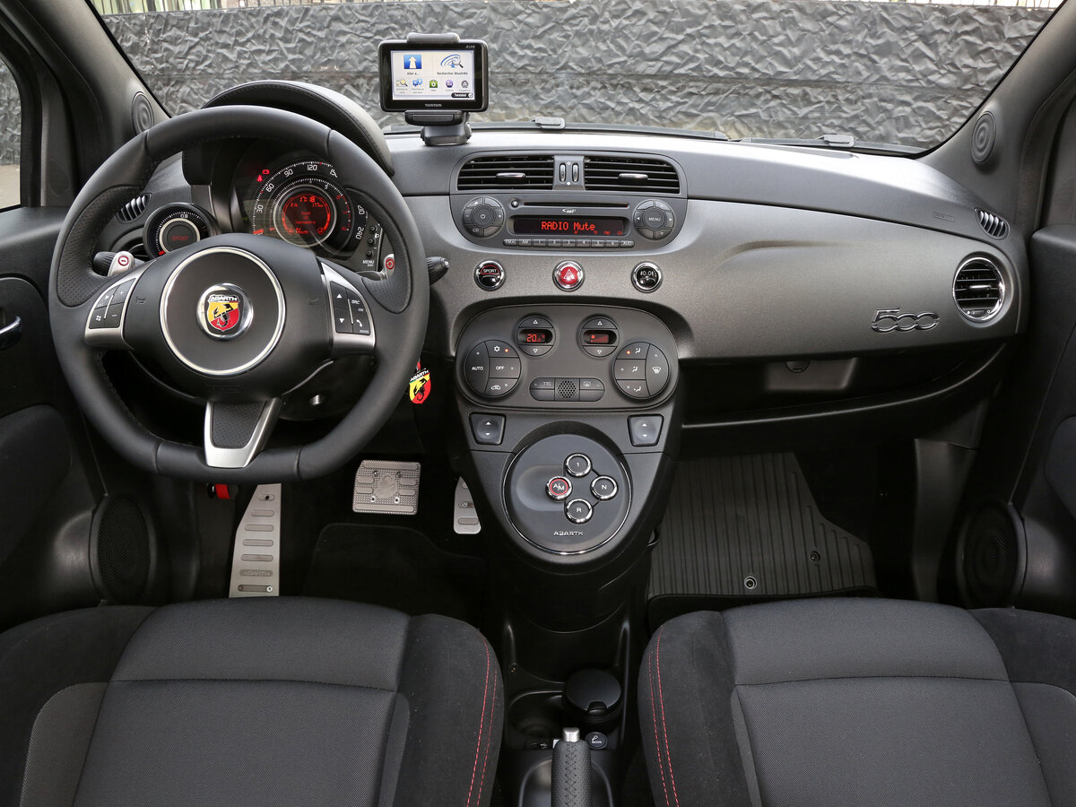Abarth 595 I Хэтчбек 3 дв. — фото 6