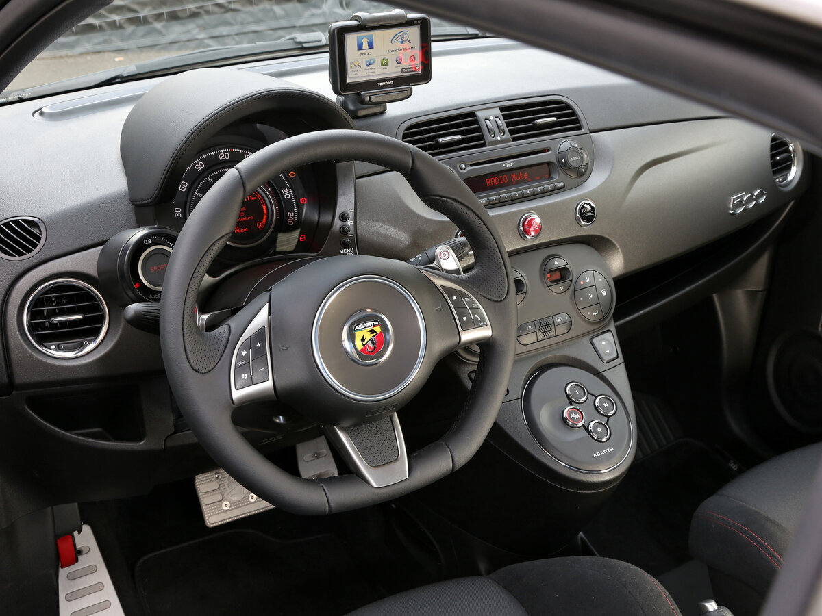 Abarth 595 I Хэтчбек 3 дв. — фото 7