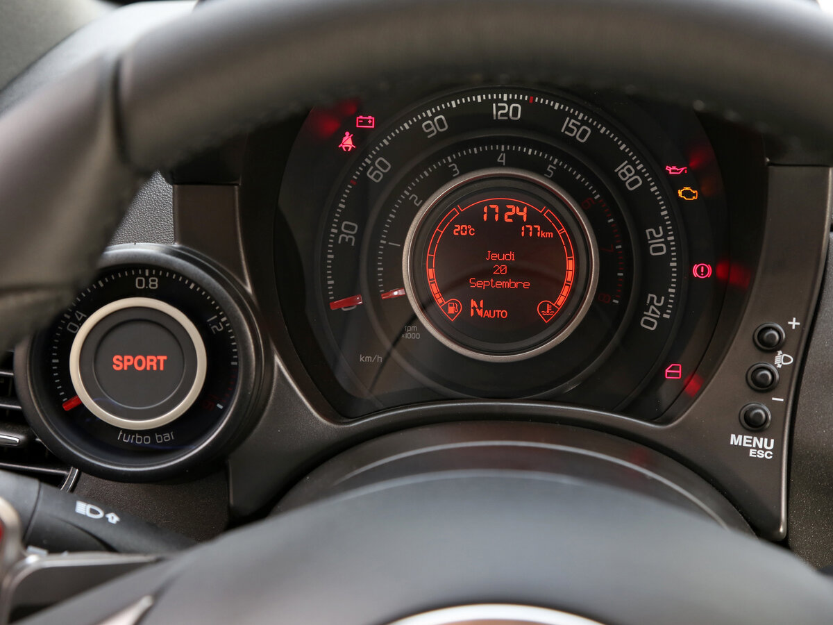 Abarth 595 I Хэтчбек 3 дв. — фото 8
