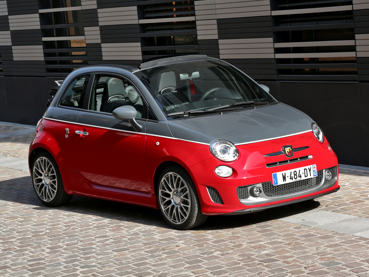 Abarth 595 I Кабриолет — фото 2