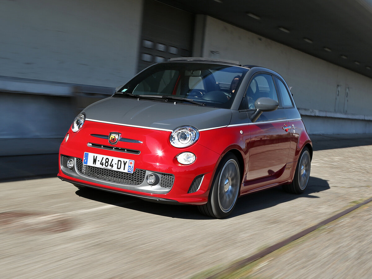 Abarth 595 I Кабриолет — фото 3