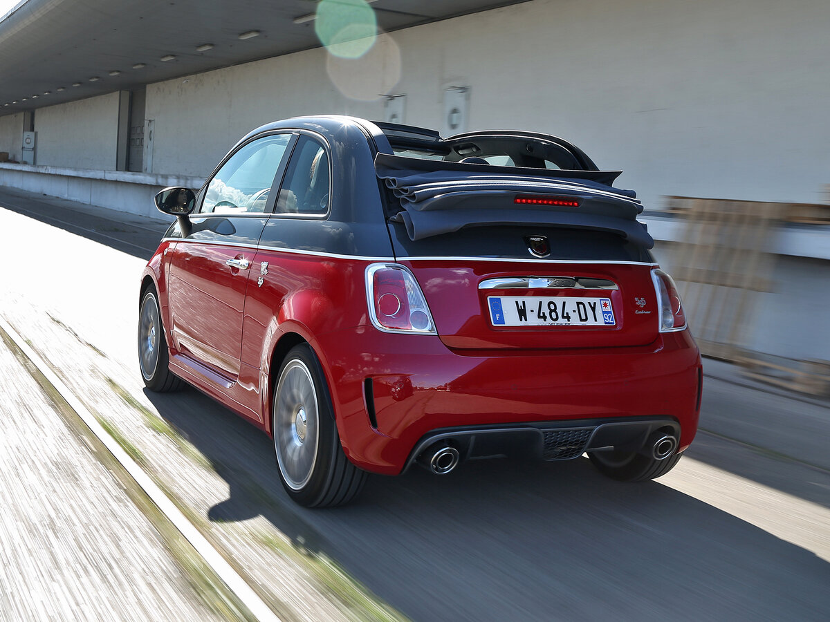 Abarth 595 I Кабриолет — фото 4