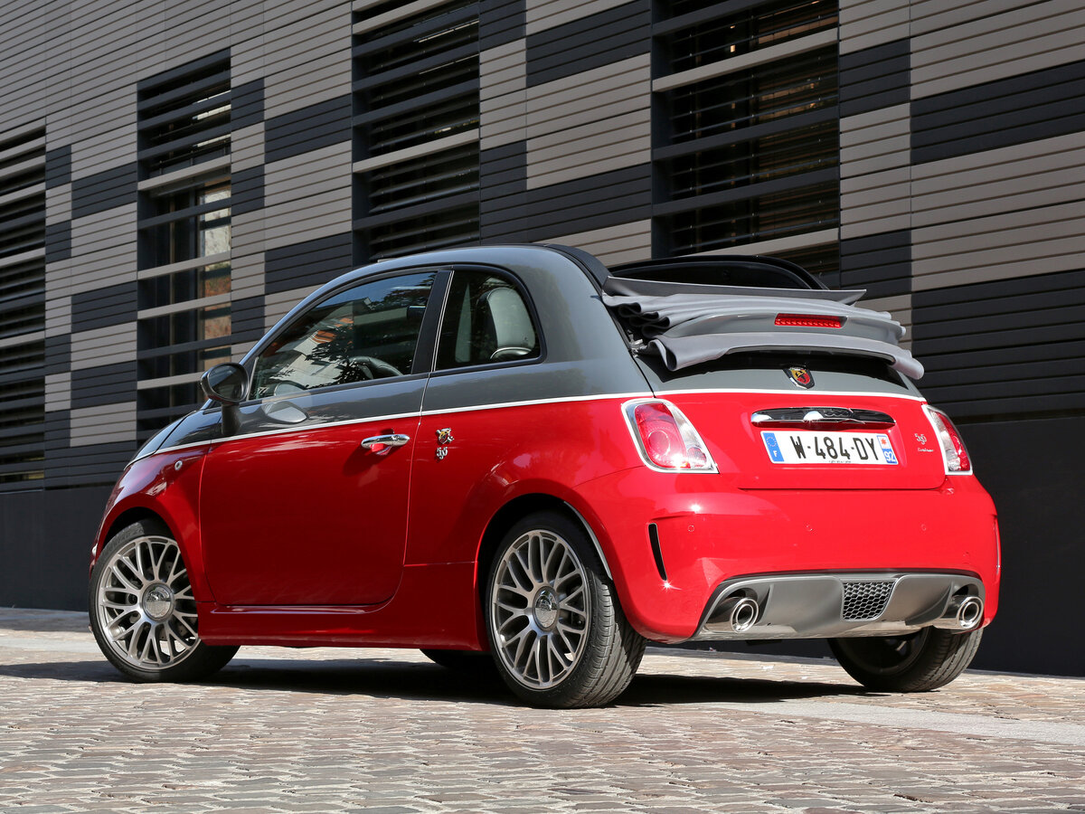 Abarth 595 I Кабриолет — фото 5