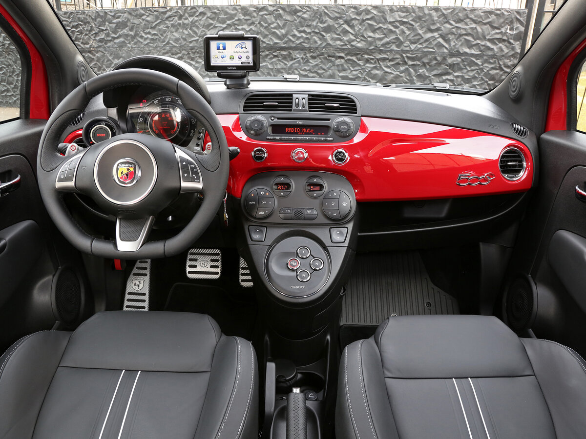 Abarth 595 I Кабриолет — фото 6
