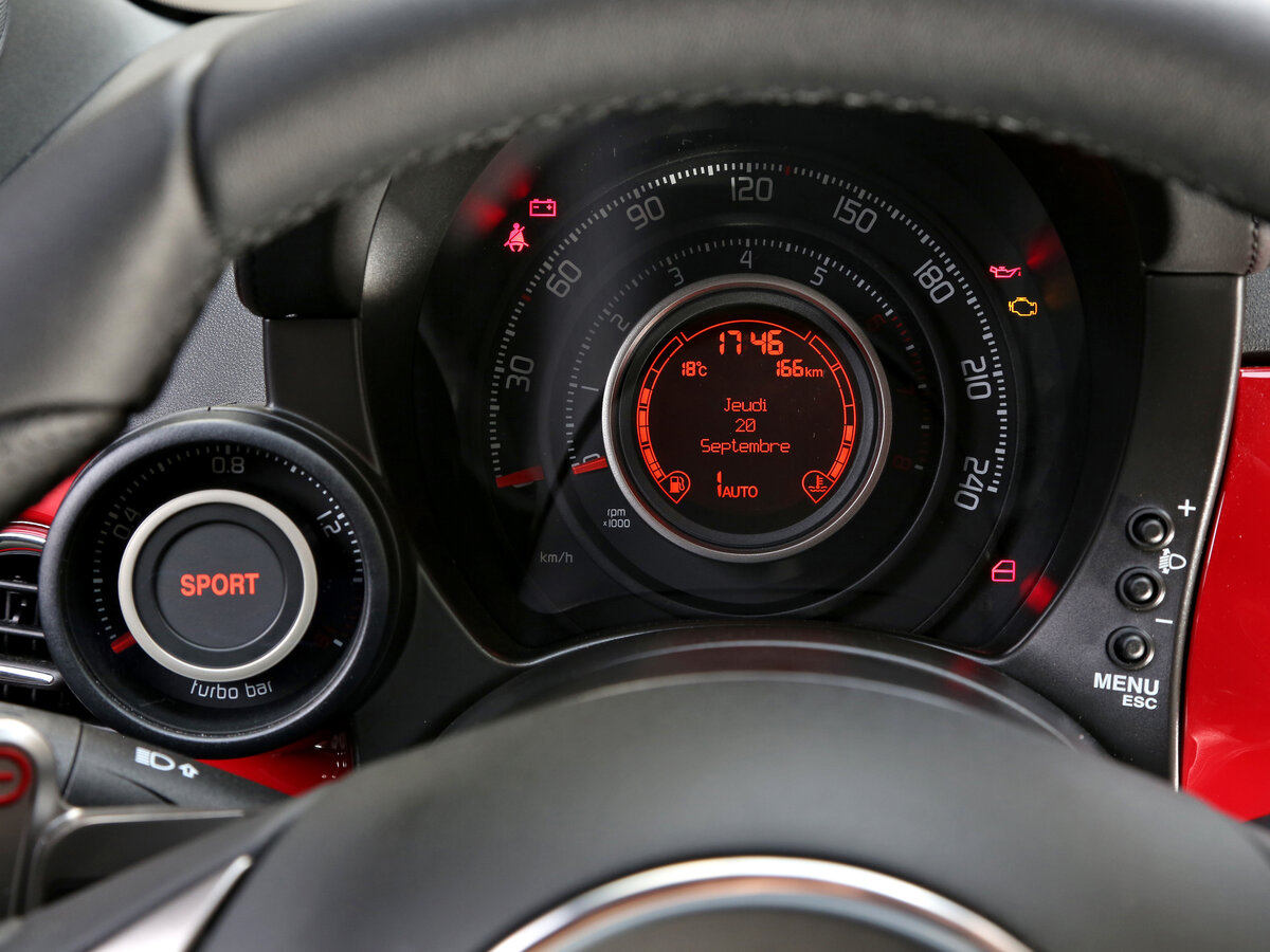 Abarth 595 I Кабриолет — фото 7